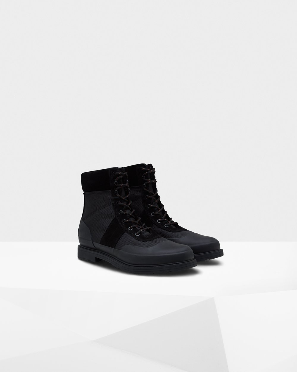 Botins Hunter Homem Pretas - Original Insulateds Commando - 01HVAZIXD